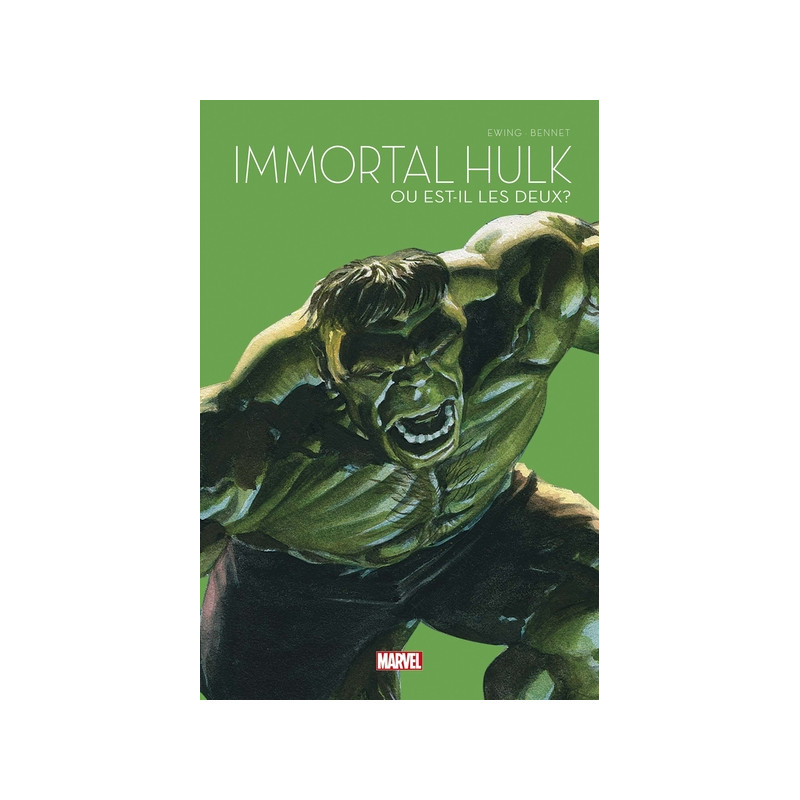 Immortal Hulk... Ou est-il les deux ? - Le Printemps des comics 2021