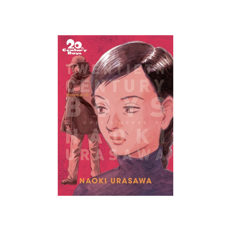 20th Century Boys Perfect Edition T10 - Fauve d'Angoulême - Prix de la Meilleure série 2004