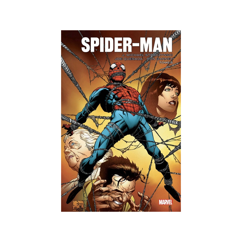 Spider-Man par Straczynski T05