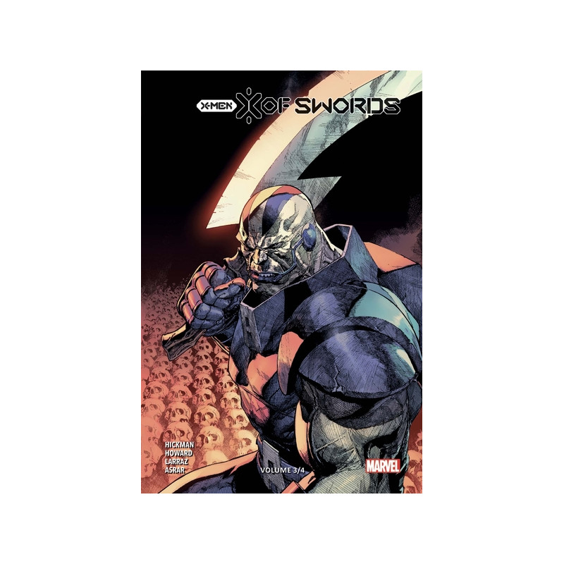 X of Swords T03 - Edition collector - Compte ferme