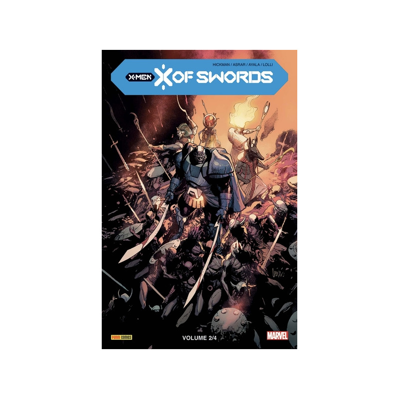 X-Men : X of Swords T02