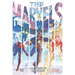 The Marvels T01 : La guerre...