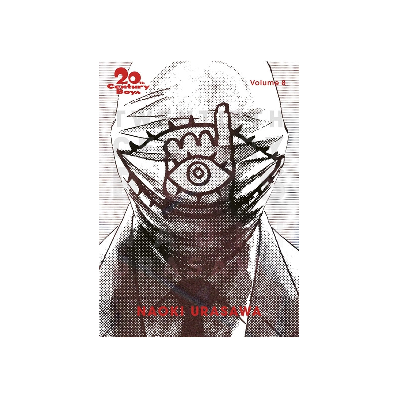 20th Century Boys Perfect Edition T08 - Fauve d'Angoulême - Prix de la Meilleure série 2004