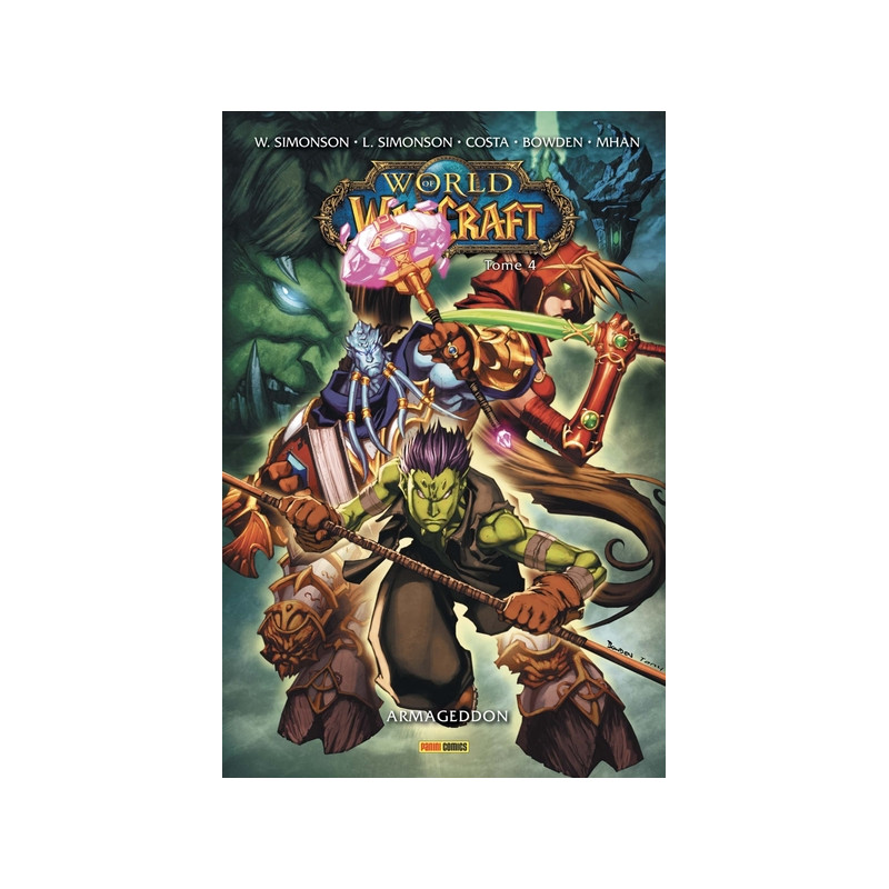 World of Warcraft T04 : Armageddon