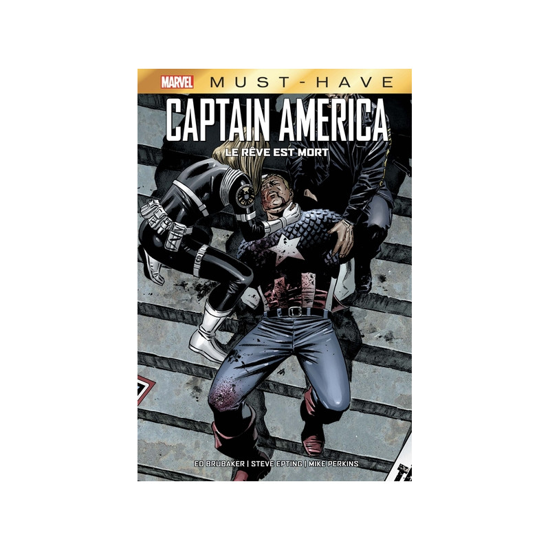 Captain America: Le rêve est mort