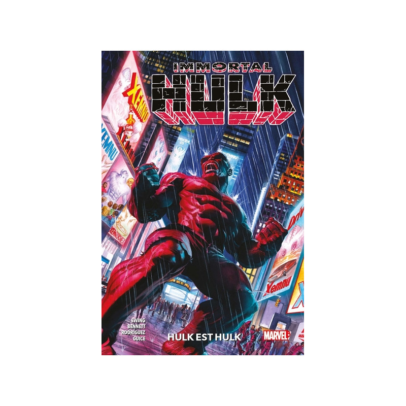 Immortal Hulk T07 : Hulk est Hulk