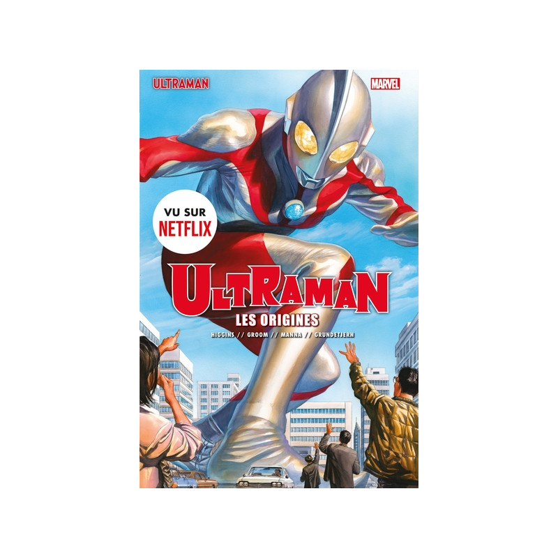 Ultraman T01 : Les origines