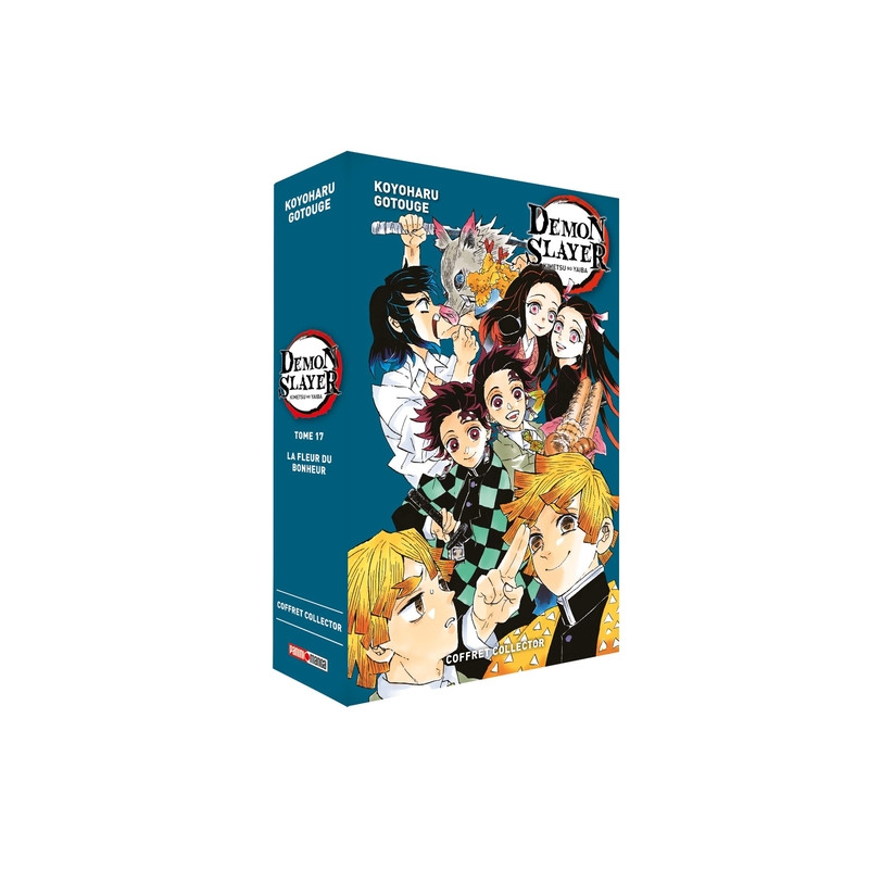 Demon Slayer - Coffret (T17 + Roman N°01)