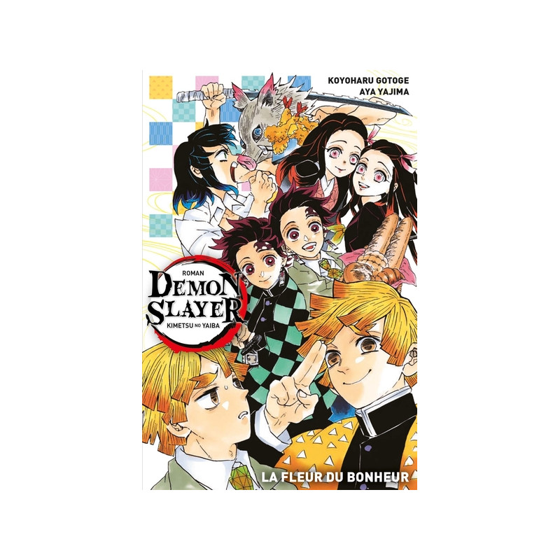 Demon Slayer Roman N°01 : La fleur du bonheur