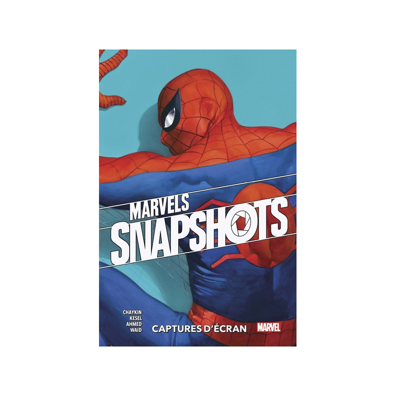 Marvels Snapshots T02 : Captures d'écran