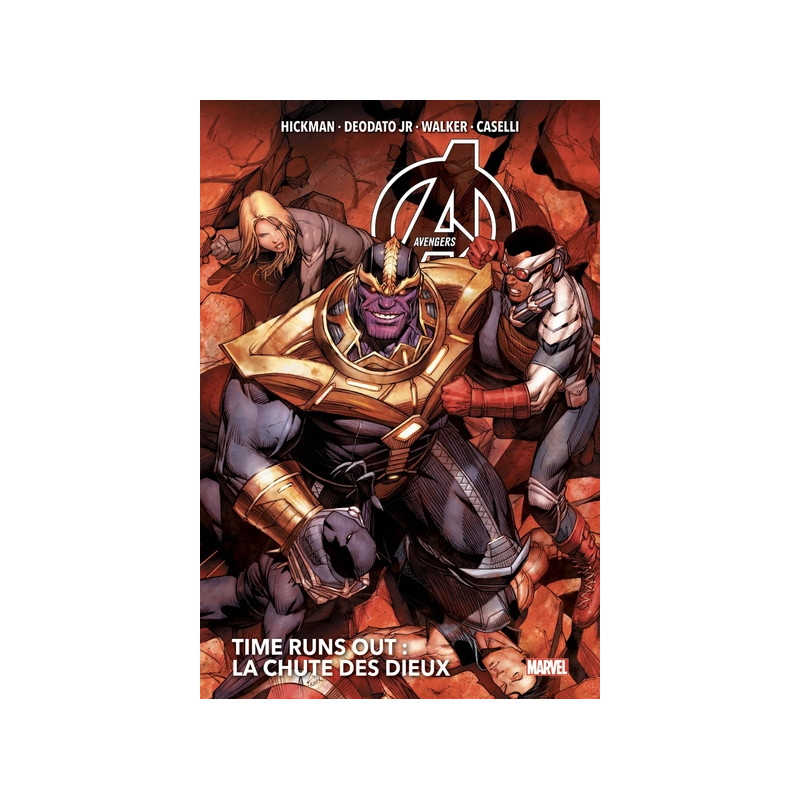 Avengers: Time Runs Out T02 : La chute des dieux