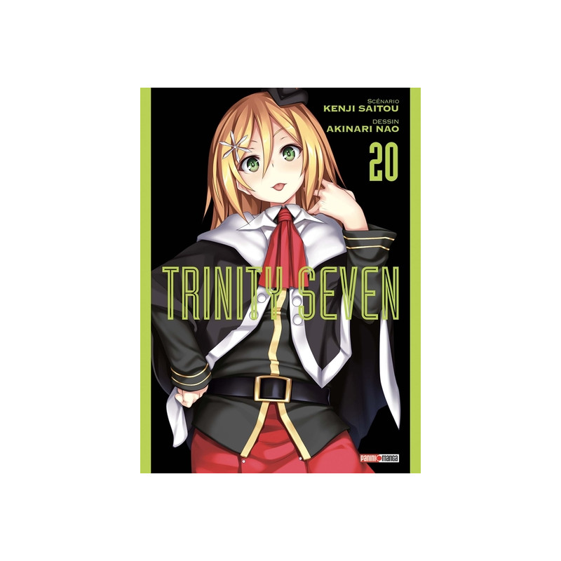 Trinity Seven T20