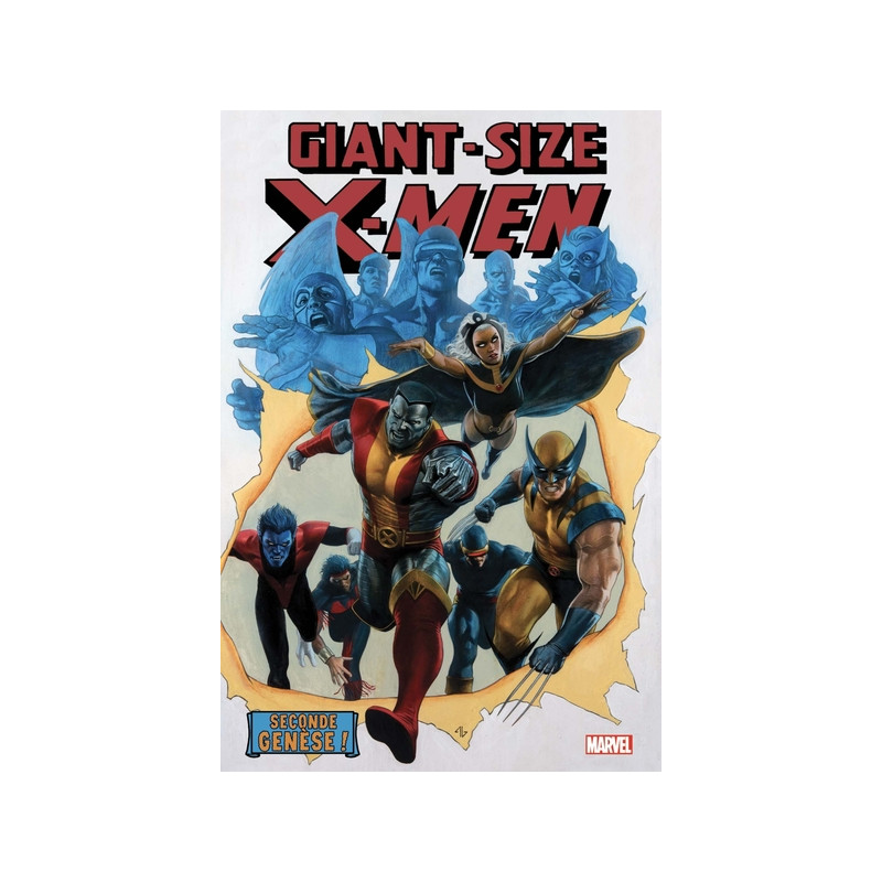 Giant-Size X-Men: Seconde génèse !