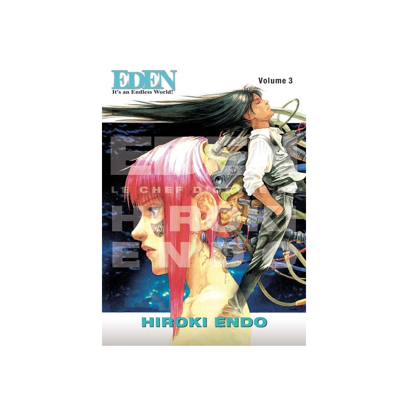Eden: It's an Endless World! - Perfect Edition T03