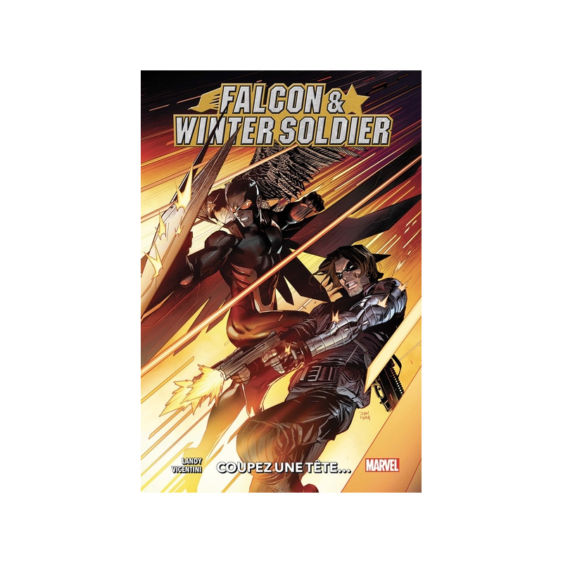 Falcon & Winter Soldier: Coupez une tête...