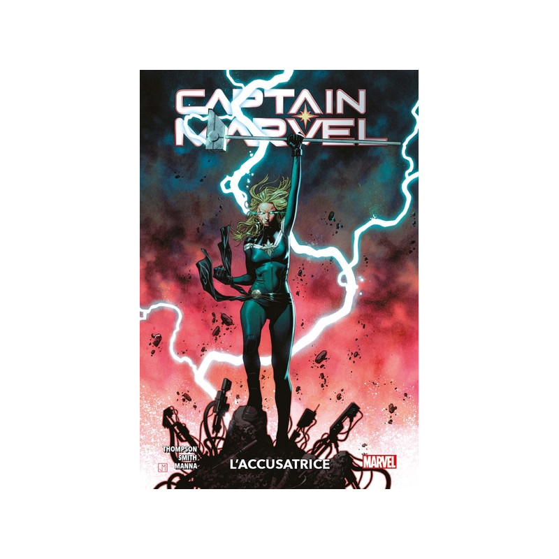 Captain Marvel T04: L'accusatrice