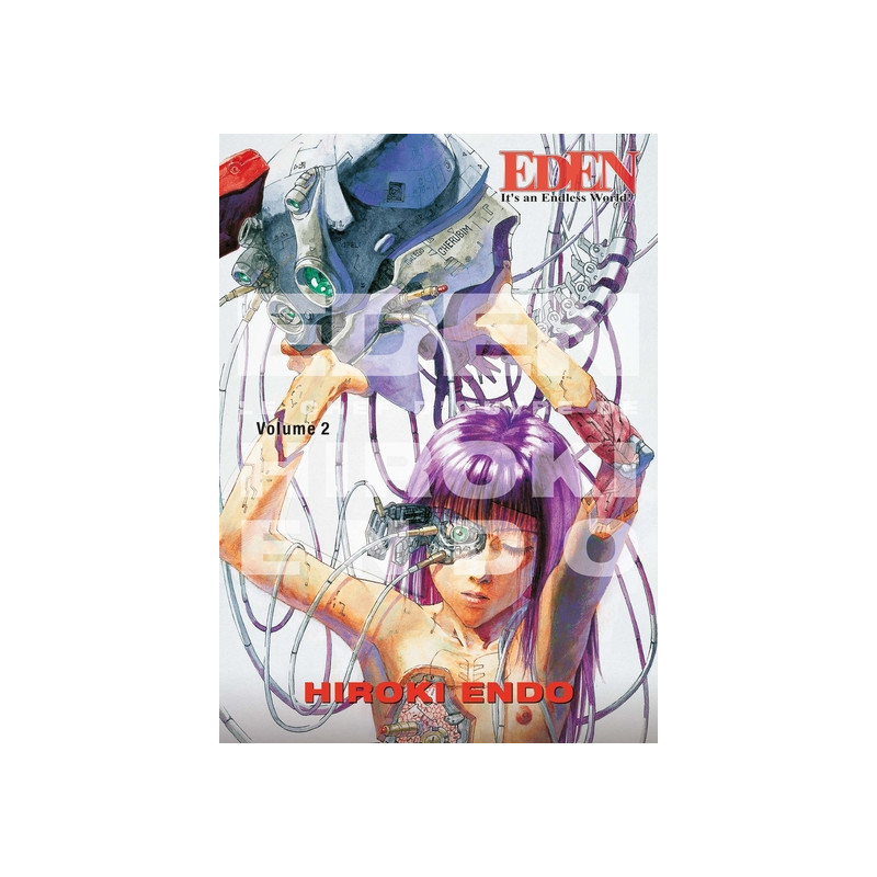 Eden: It's an Endless World! - Perfect Edition T02