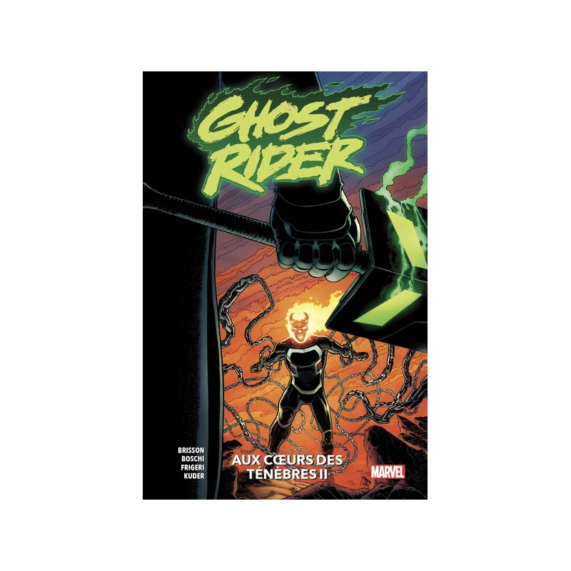 Ghost Rider T02: Aux coeurs des ténèbres (II)