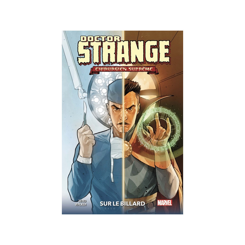 Dr Strange - Chirurgien suprême: Sur le billard