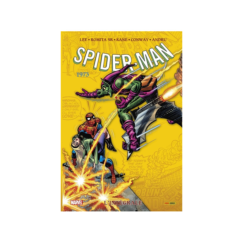 Amazing Spider-Man: L'intégrale 1973 (T11 Nouvelle édition)