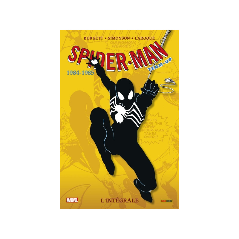 Spider-Man Team-up: L'intégrale 1984-1985 (T50)