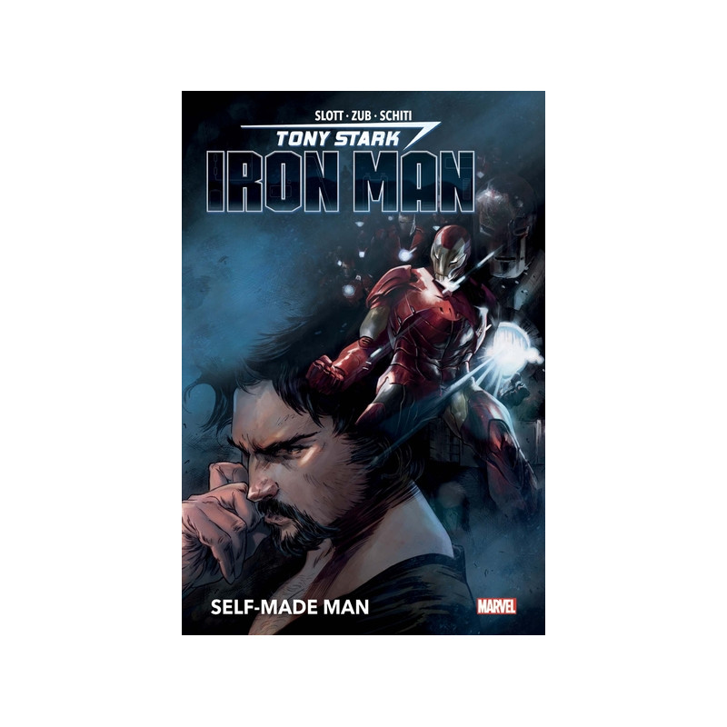 Tony Stark : Iron Man T01: Self-made man