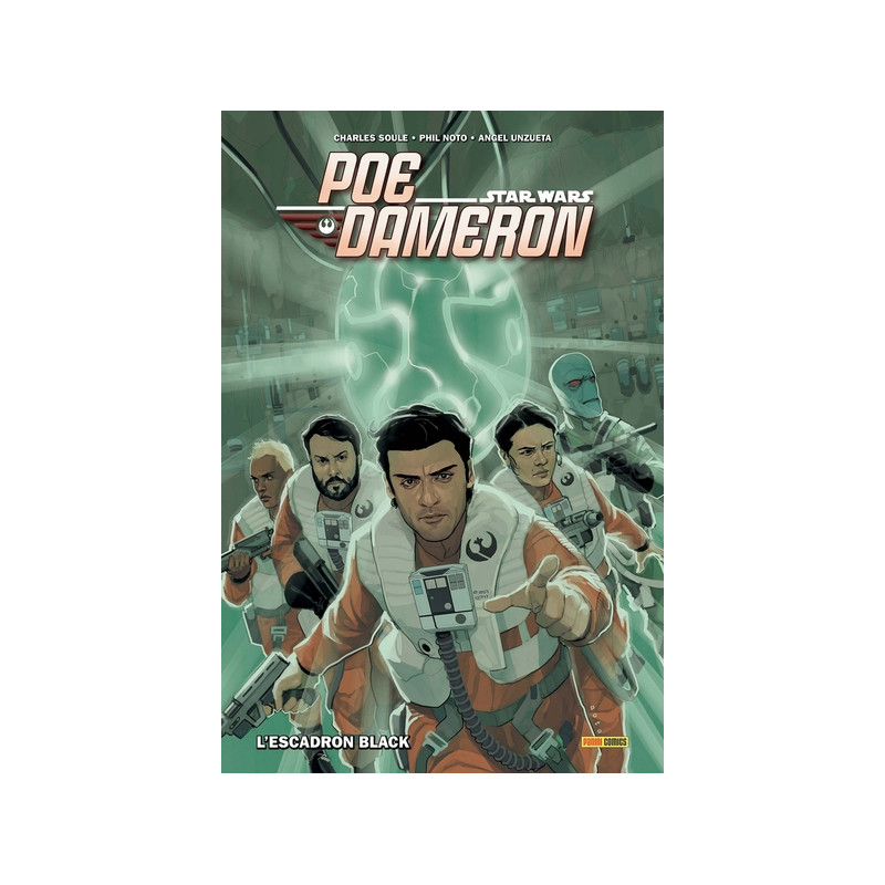 Star Wars - Poe Dameron T01 : L'escadron Black