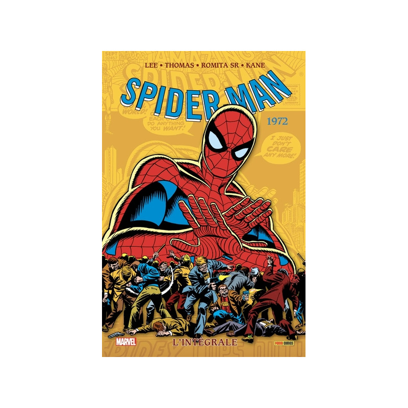 Amazing Spider-Man: L'intégrale 1972 (T10 Nouvelle édition)