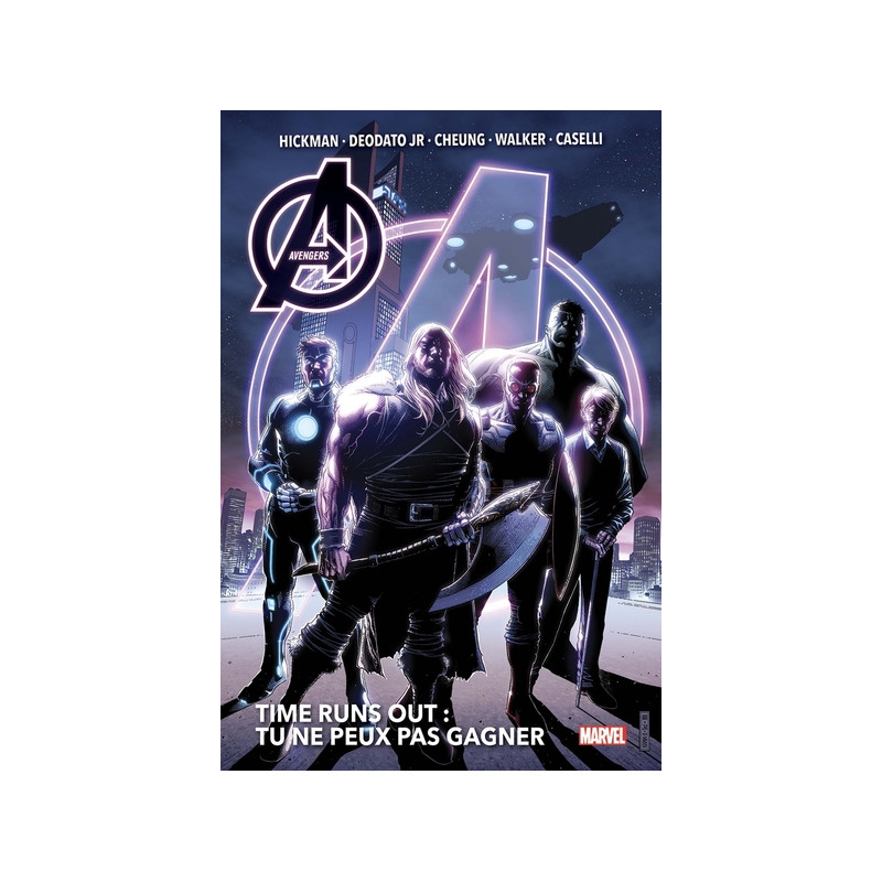 Avengers - Time Runs Out T01 : Tu ne peux pas gagner