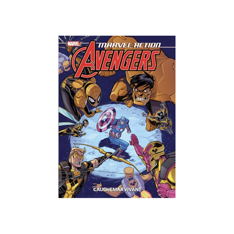Marvel Action - Avengers: Cauchemar vivant