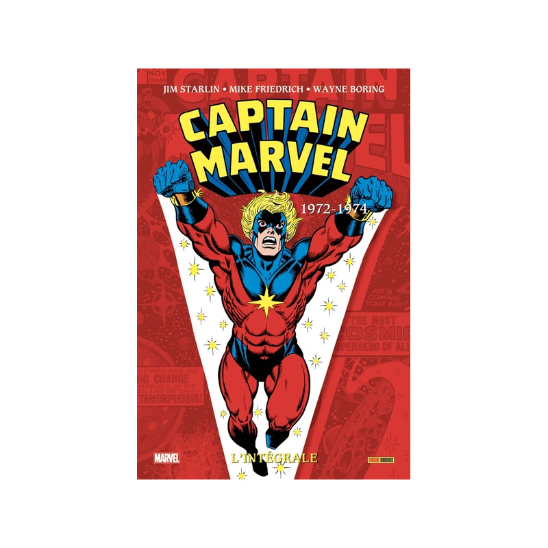 Captain Marvel: L'intégrale 1972-1974 (T03)