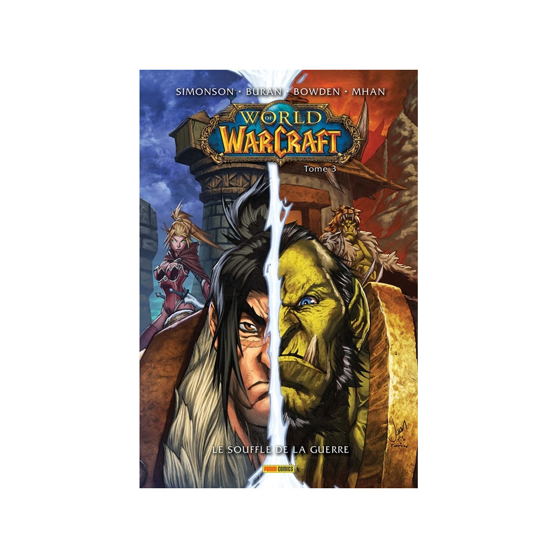 World of Warcraft comics book T03 : Le souffle de la guerre