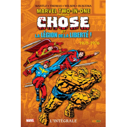 Marvel Two-in-one:...
