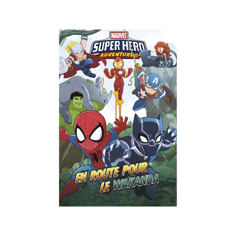 Marvel Super Hero Adventures : En route pour le Wakanda