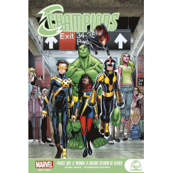 Marvel Next Gen - Champions...