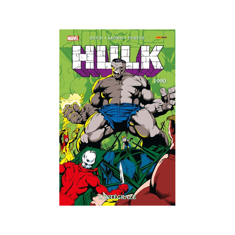 Hulk: L'intégrale 1990 (T05 Nouvelle édition)