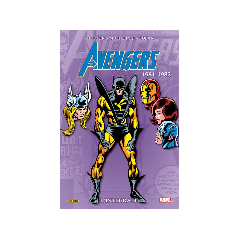 Avengers: L'intégrale 1981-1982 (T18)