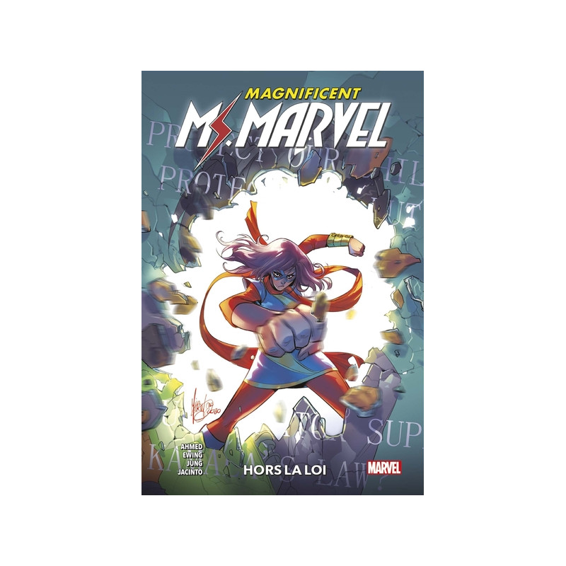 Magnificient Ms Marvel T03 : Hors la loi