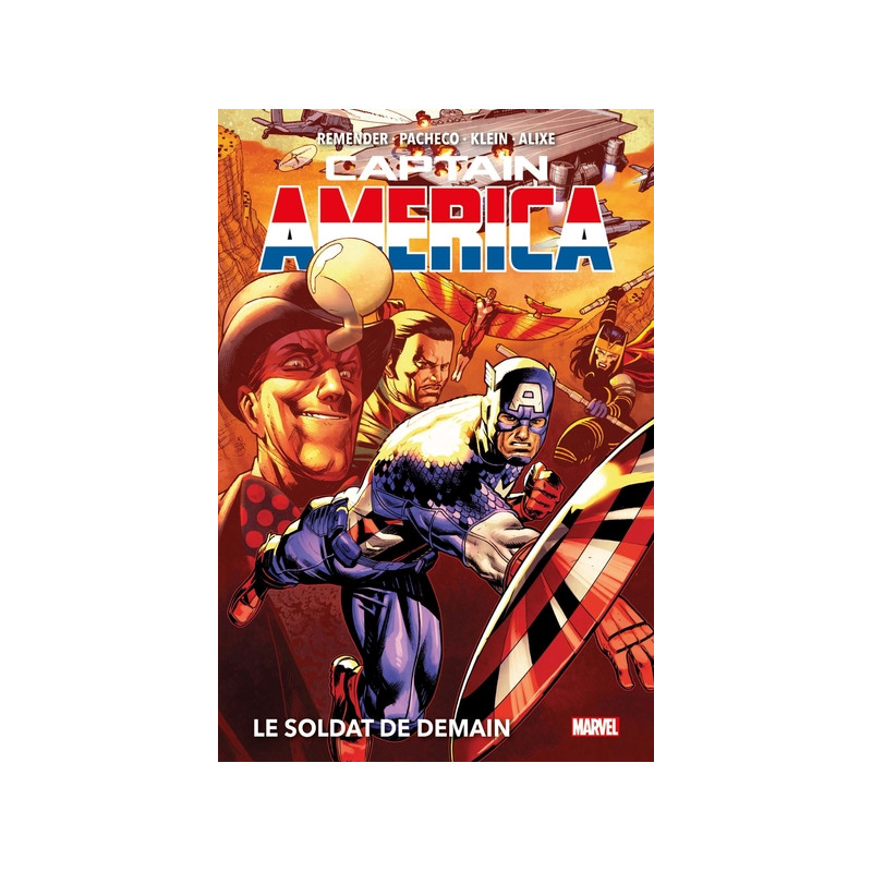 Captain America T02 : Le soldat de demain
