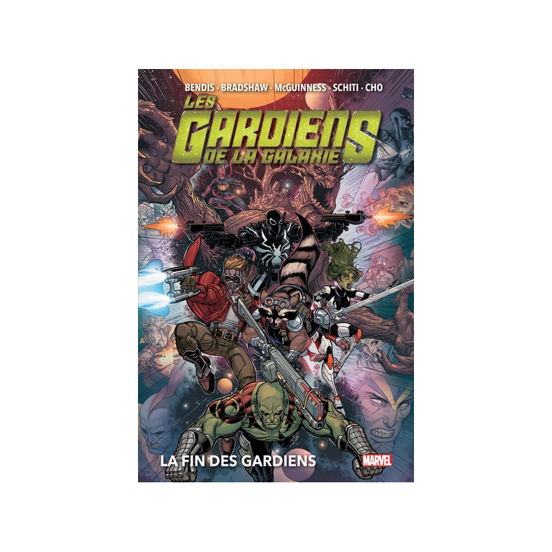 Les Gardiens De La Galaxie T02 : La fin des gardiens