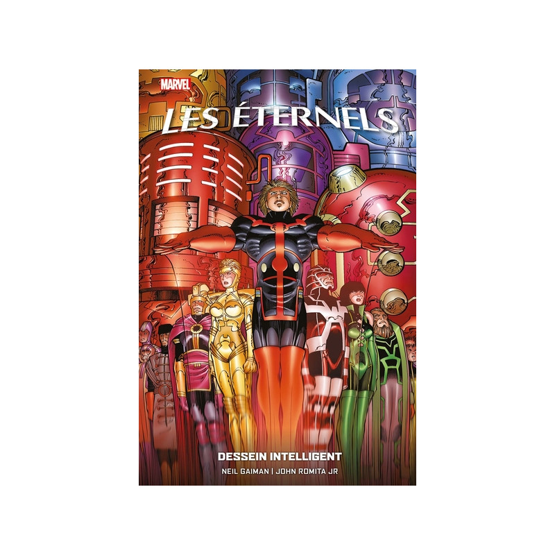 Les Eternels : Dessein intelligent