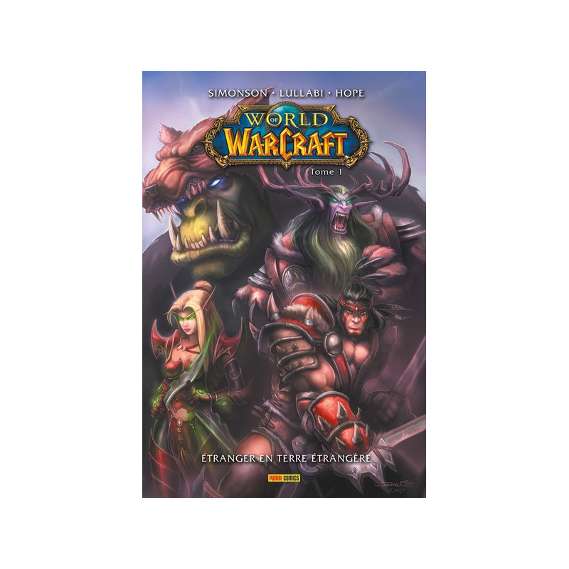 World of Warcraft T01 : Etranger en terre étrangère