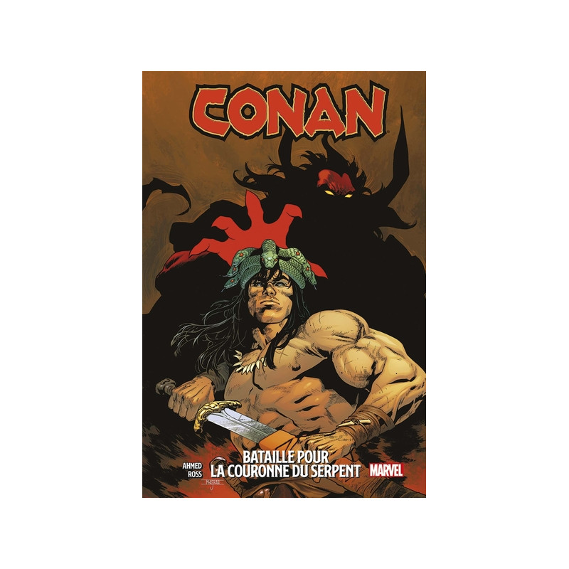 Conan : La couronne du serpent