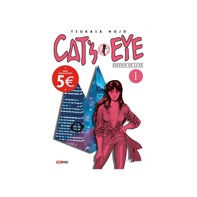 Cat's Eye T01 (Prix découverte)
