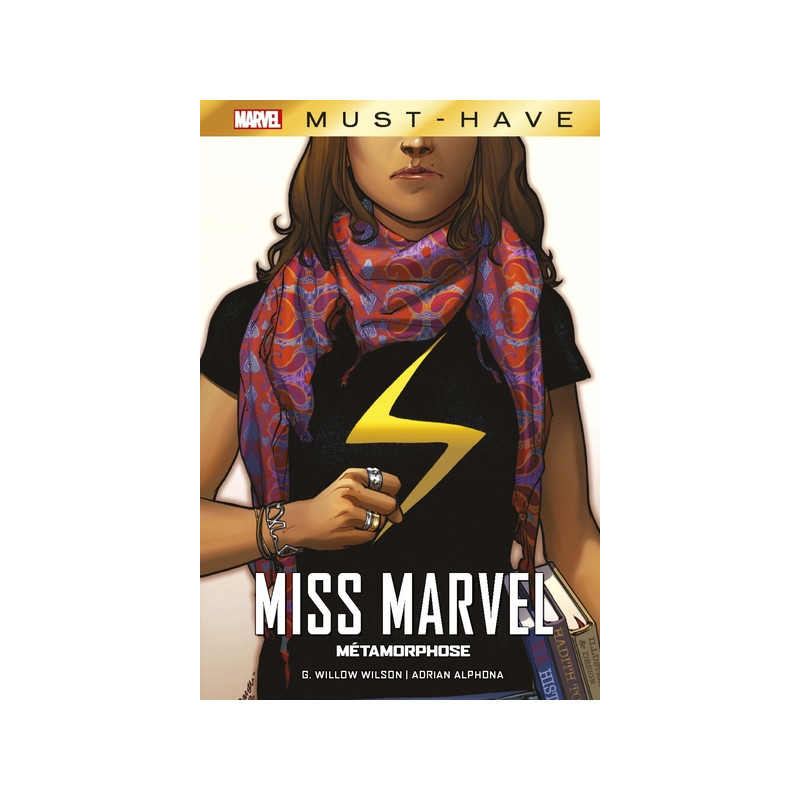 Miss Marvel : Métamorphose