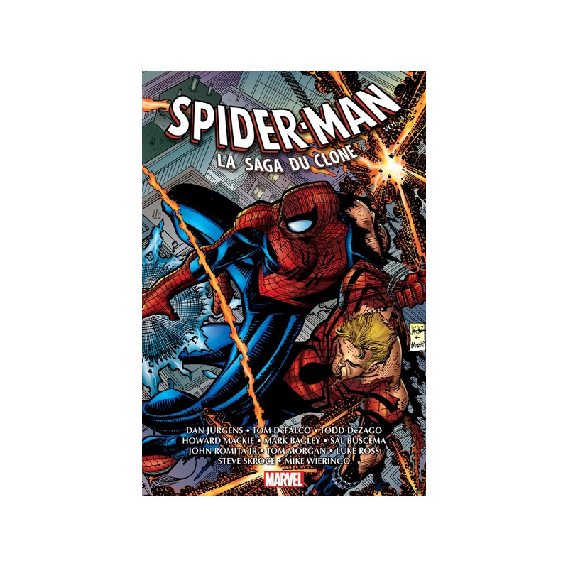 Spider-Man : La saga du clone T03