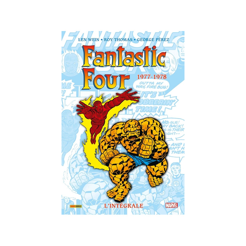 Fantastic Four: L'intégrale 1977-1978 (T16)