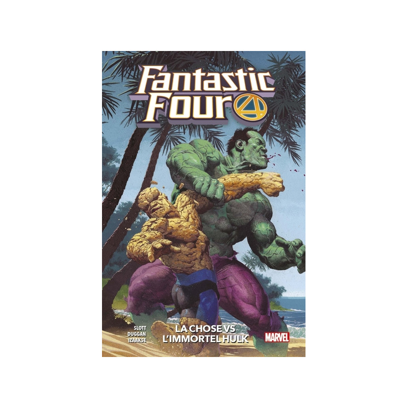 Fantastic Four T04 : La Chose Vs L'immortel Hulk