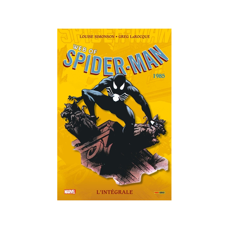 Web of Spider-Man: L'intégrale 1985 (T41 Nouvelle édition)