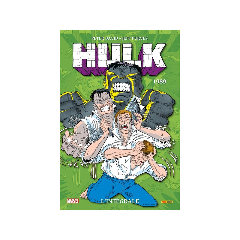Hulk: L'intégrale 1989 (T04 Nouvelle édition)